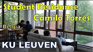 Dorm Tour Asrama Mahasiswa KU Leuven Belgia [upl. by Nylsirk215]