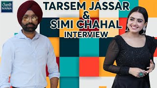 Tarsem Jassar Simi Chahal Interview  Rabb Da Radio 2  Punjabi Mania [upl. by Ymmot797]