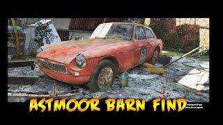 Forza Horizon 4  Astmoor Barn Find MG MGB GT Location [upl. by Einnod836]