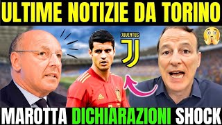 JUVENTUS🚨 MAROTTA SHOCK NOI 30 SCUDETTI MORATA SFOTTE L´INTER IN CHAMPIONS NOTIZIE BIANCONERI [upl. by Eatnahc]