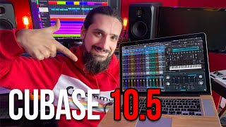 The New Cubase 105 The best just got better Whats New [upl. by Ecal807]