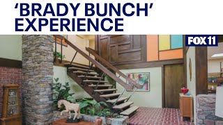 Get the Brady Bunch experience in LA Heres how [upl. by Hancock]