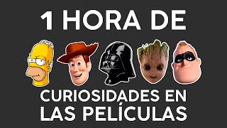 1 HORA DE CURIOSIDADES Y SECRETOS EN LAS PELÍCULAS 🍿🤩 [upl. by Eimam]