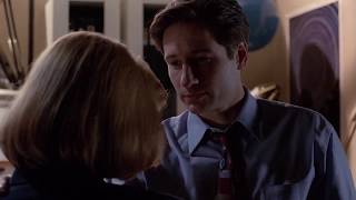 Mulder amp Scully quot How are you Danaquot 1x13 [upl. by Irby65]