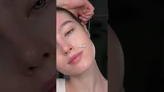 Clear Skin with a Simple Solution Normal Saline 🌊✨ SkincareHacks glowuptipsforgirls [upl. by Reviere838]