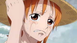 Luffy saves Nami and Her village from Arlong [upl. by Hulton]