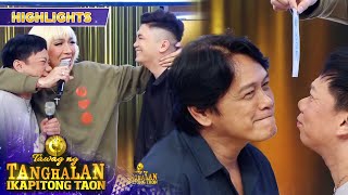 Vhong and hurado Marco follow the wishes of Bertings mother  Tawag Ng Tanghalan [upl. by Lessirg]