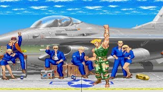 Super Street Fighter II OST Guile Theme [upl. by Noiz]