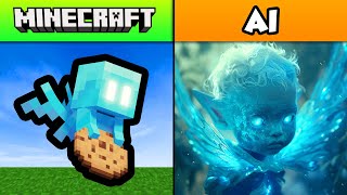 MINECRAFT vs AI NO CLICKBAIT [upl. by Necyrb]