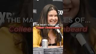 The Many Voices Of Colleen Clinkenbeard🎙️colleenclinkenbeard onepiece voiceactor nostalgic [upl. by Brice]