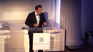 George Logothetis CEO of the Libra Group speaks at THIs inaugural banquet [upl. by Brooking]