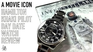 The Interstellar Hamilton Khaki Pilot Day Date  The Best Automatic Aviation Watch Under 600 [upl. by Angelina]