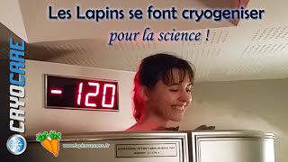 Les Lapins Runners se font cryogéniser pour la science [upl. by Iclehc17]