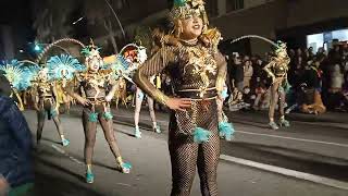 Desfile de carnaval Tarragona 2023 COMPLETO Parte 2 [upl. by Alek]