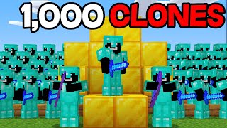 Taking Over This SMP With Clones [upl. by Rollin]