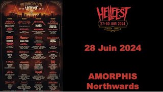 AMORPHIS  Northwards Clisson Hellfest 28062024 [upl. by Chassin]