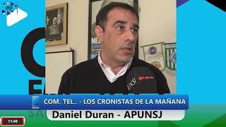 DANIEL DURAN  LOS CRONISTAS DE LA MAÑANA  221024 [upl. by Flss]