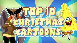 Top 10 CARTOON CHRISTMAS Specials [upl. by Frayne545]