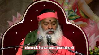 quotDandalu Dandalu Rammayaquot bhajan by Sri Ganapathy Sachchidananda Swamiji [upl. by Nivrad]