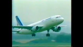 LiveLeak  A320 crash in 1988  Habsheim France [upl. by Okimuy]