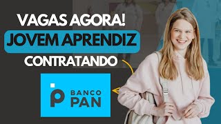 BANCO CONTRATANDO COMO JOVEM APRENDIZ  Passo a Passo inscrição 2024 [upl. by Mariele]