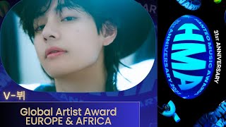 BTS Taehyung Jungkook amp Jimin Winning At The 31st Hanteo Music Awards 2024 Vminkook [upl. by Eigla107]