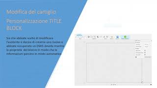 Video Tutorial  Modifica cartiglio  Fusion 360 title block [upl. by Ennyroc]