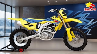 2025 Suzuki RMZ450 Review NextLevel Performance amp Handling  Bikebrand [upl. by Whallon]