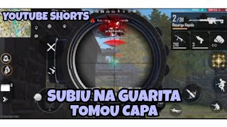 FREE FIRE MAX  O CARA SUBIU NA GUARITA TOMOU CAPA VEJA O VÍDEO youtubeshorts shorts [upl. by Lowney]