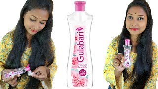 Dabur Gulabari Rose Water Review  How To Use Rose Water [upl. by Witha]