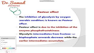 Pasteur effect And Crabtree effect [upl. by Wescott882]