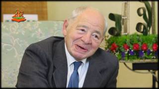 Colin Dexter at the Appledore Book Festival [upl. by Kubis491]