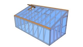 Leanto Greenhouse Plans [upl. by Nazus]