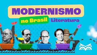 O MODERNISMO No Brasil  Literatura [upl. by Nilats]