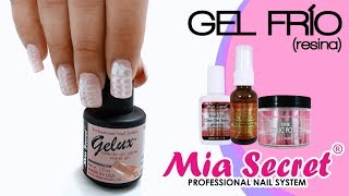 Mia Secret  Clear Gel Resin Resina [upl. by Divad824]