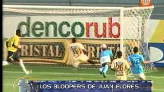 América Noticias120813 Los bloopers de Juan Chiquito Flores [upl. by Odlaner]