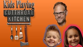 Kids Playing Cut Throat Kitchen [upl. by Routh]