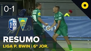 Resumo FC Vizela 01 Estoril Praia  Liga Portugal bwin  SPORT TV [upl. by Ettenna]