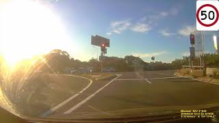 Camperdown to Brookvale NSW Drive via M1 and A8 [upl. by Ffirahs919]