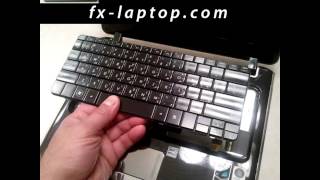 Disassembly HP Pavilion dv2  replacement clean take apart keyboard screen battery [upl. by Edris]