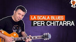 Lezioni di Chitarra Solista  La Scala Blues amp Pentatonica [upl. by Worra893]