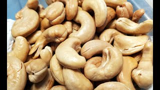 烤焗腰果  保持鬆脆的秘訣  免油炸  賀年食品 Roasted Cashew Nuts【20無限】 [upl. by Melone]