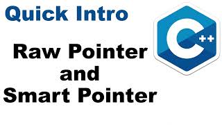 c Raw Pointer and Smart Pointe [upl. by Valenka827]