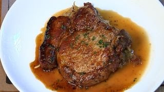 How to Make a SlowRoasted Pork Chop [upl. by Cook]