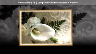 ProShow StylePack Weddings Part 2 [upl. by Namqul]