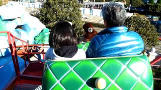 DisneyLand Tokyo  Gadgets Go Coaster [upl. by Ahsiret]