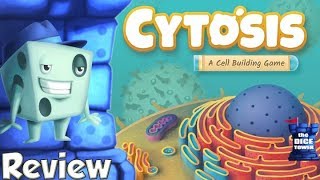 Cytosis Review  with Tom Vasel [upl. by Auqcinahs341]