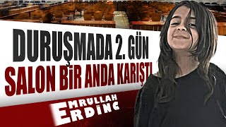 DURUŞMADA 2GÜN SALON BİR ANDA KARIŞTI [upl. by Naenej]