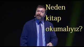 Neden kitap okumalıyız  Serdar Kuzuloğlu anlatıyor [upl. by Lebasy466]