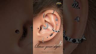 Choose your style ⚡️ Order NOW  Piercing Mega Store 🛍️ Link in Bio [upl. by Kcub895]